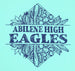 Abilene High Eagles - Cactus T