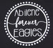 Abilene High Eagles - Circle T