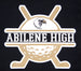 Abilene High Eagles - Golf T