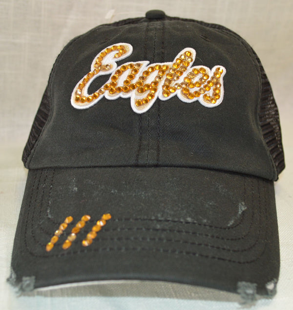Abilene High Eagles - Rhinestone Cap