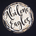 Abilene High Eagles - Circle & Stripes T