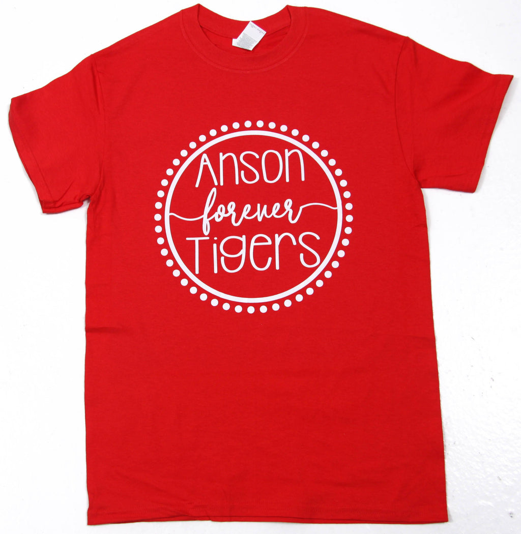 Anson Tigers - Circle T