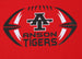 Anson Tigers - Football T