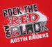 Austin Raiders - Rock the T