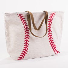 The Royal Standard-Baseball Classic Jute Bag
