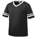 360 V-Neck Sleeve Stripe Jersey