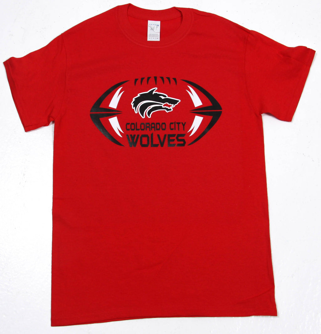 Colorado City Wolves - Football T