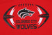 Colorado City Wolves - Football T