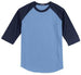 T200 3/4 Sleeve Raglan