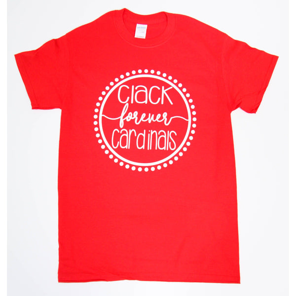 Clack Cardinals - Circle T