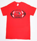 Clack Cardinals - Football T