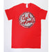 Clack Cardinals - Circle & Stripes T