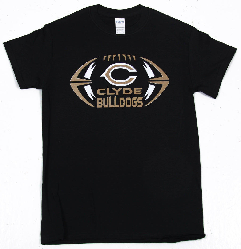 Clyde Bulldogs - Football T