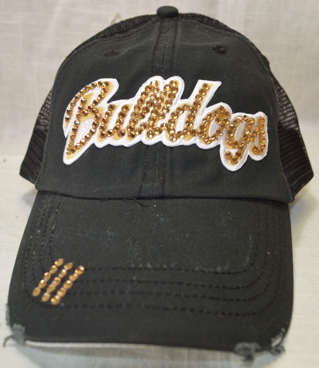 Clyde Bulldogs - Rhinestone Cap