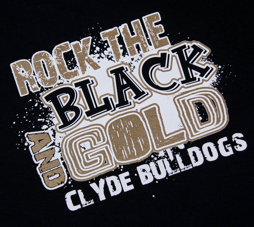 Clyde Bulldogs - Toddler T