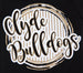 Clyde Bulldogs - Onesie