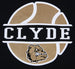 Clyde Bulldogs - Tennis T