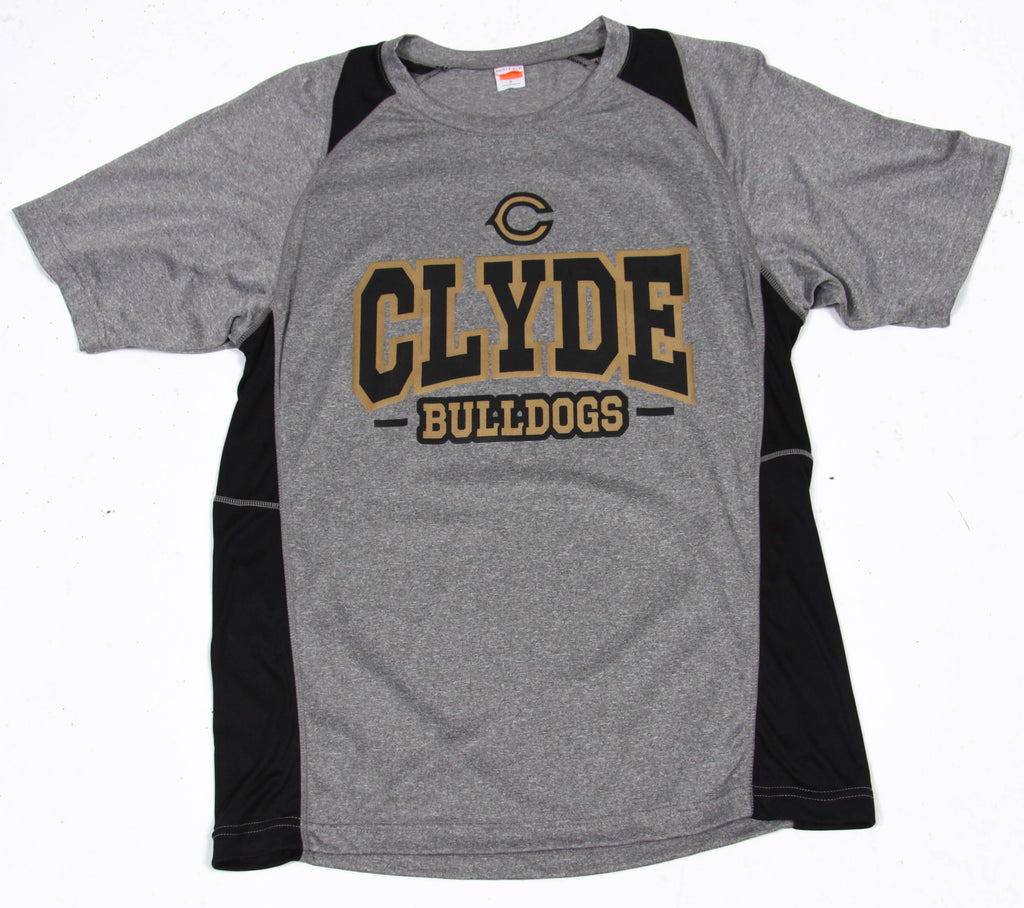 Clyde Bulldogs - Wicking T