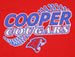 Cooper Cougars - Baseball/Softball T