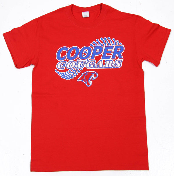 Cooper Cougars - Baseball/Softball T