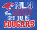 Cooper Cougars - Only the Best T