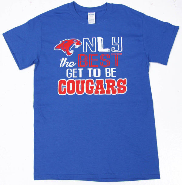 Cooper Cougars - Only the Best T