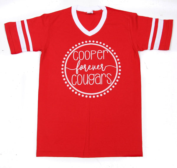 Cooper Cougars - Circle T