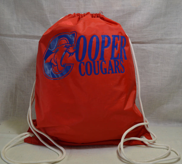 Cooper Cougars - Drawstring Bag