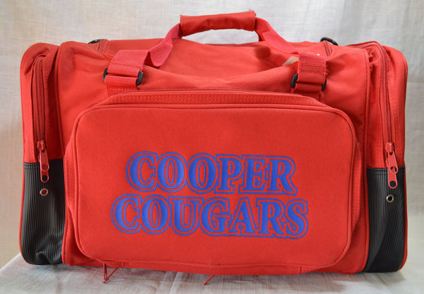 Cooper Cougars - Duffle Bag