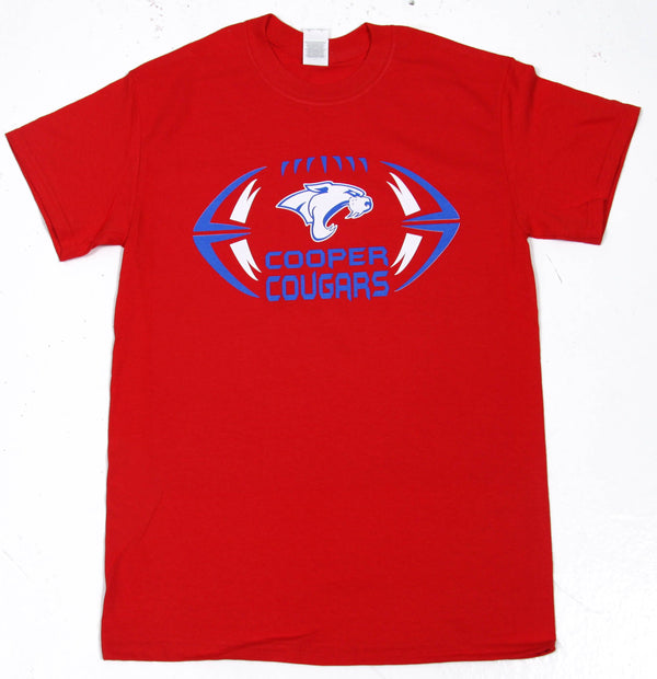 Cooper Cougars - Football T