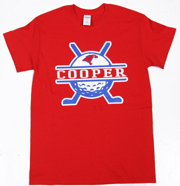 Cooper Cougars - Golf T