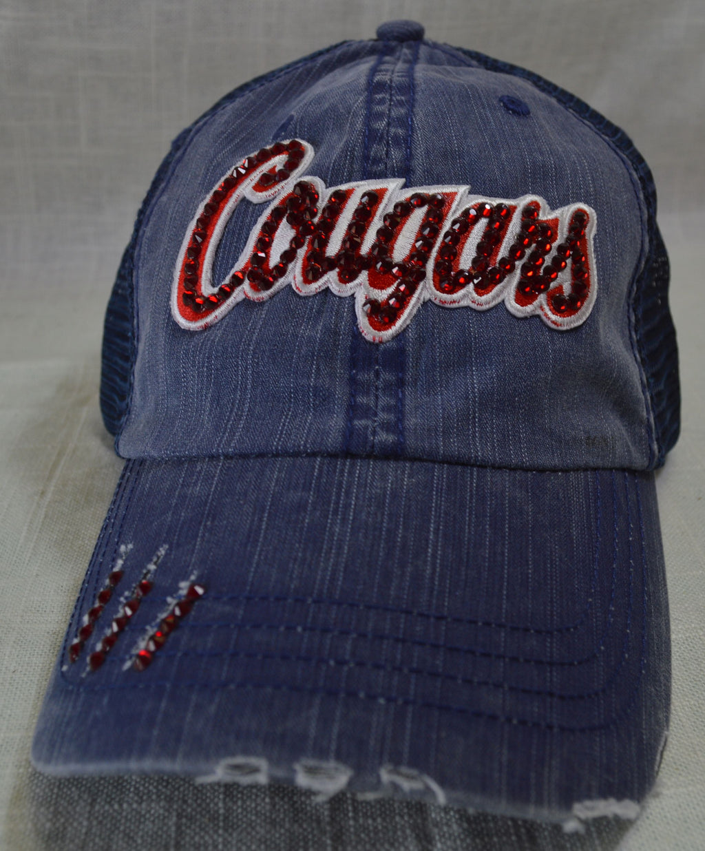 Cooper Cougars - Rhinestone Cap