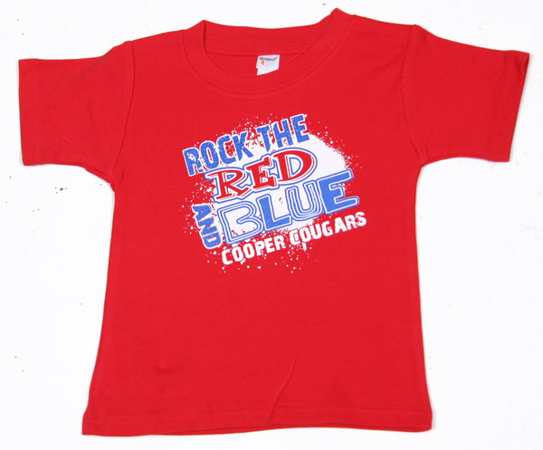 Cooper Cougars - Toddler T