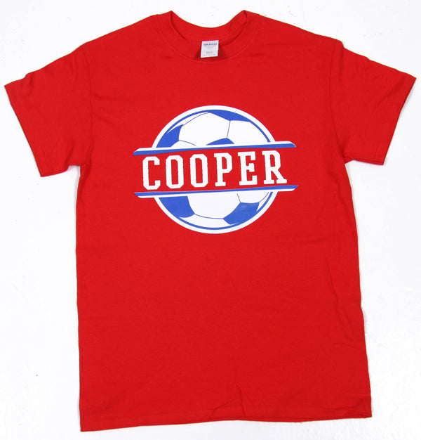 Cooper Cougars - Soccer T