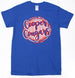 Cooper Cougars - Circles & Stripes T