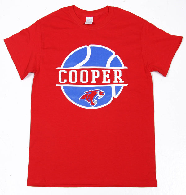 Cooper Cougars - Tennis T