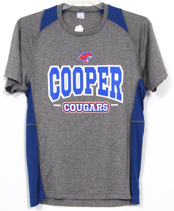 Cooper Cougars - Wicking T