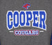 Cooper Cougars - Wicking T
