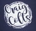 Craig Colts - Circles & Stripes T