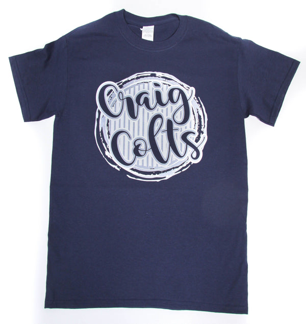 Craig Colts - Circles & Stripes T