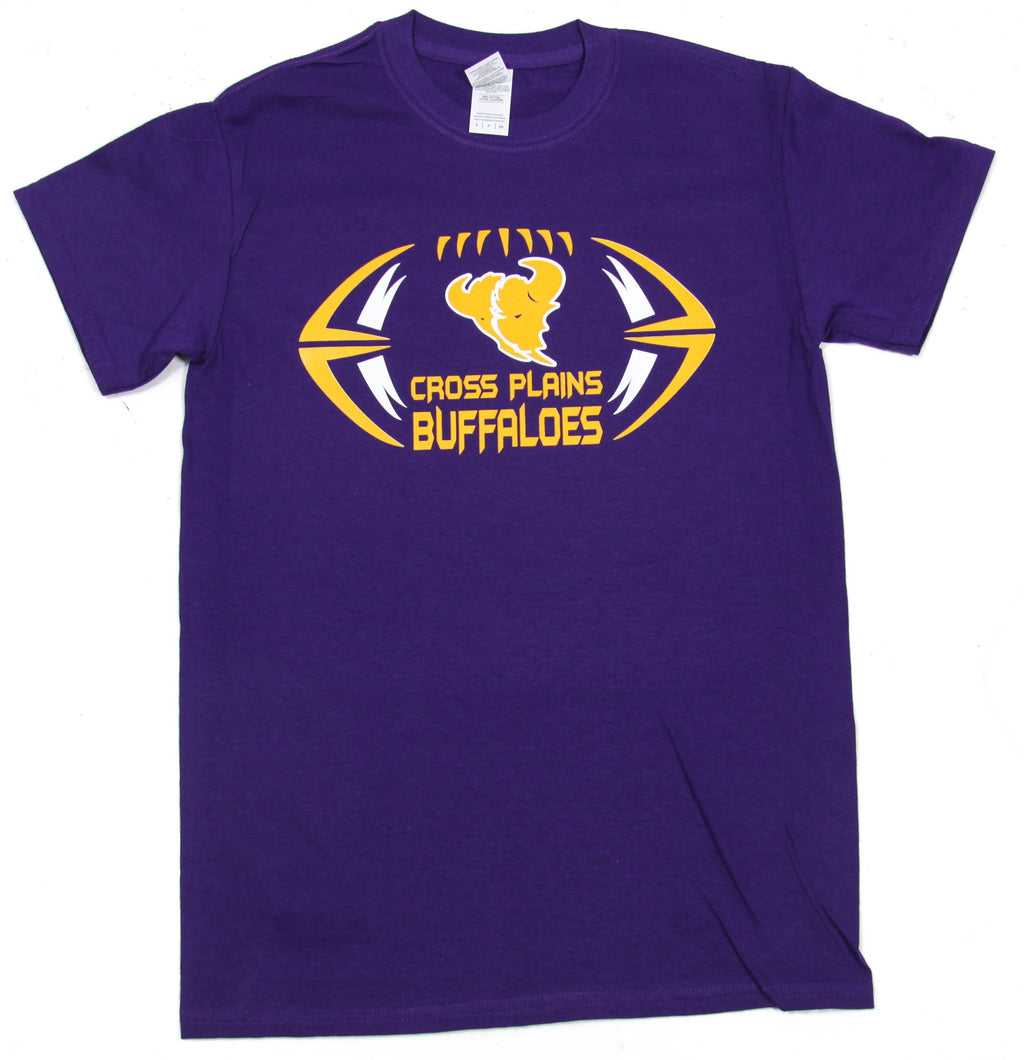 Cross Plains Buffaloes - Football T