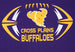 Cross Plains Buffaloes - Football T