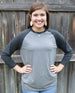 DM136 Triblend 3/4 Sleeve Raglan