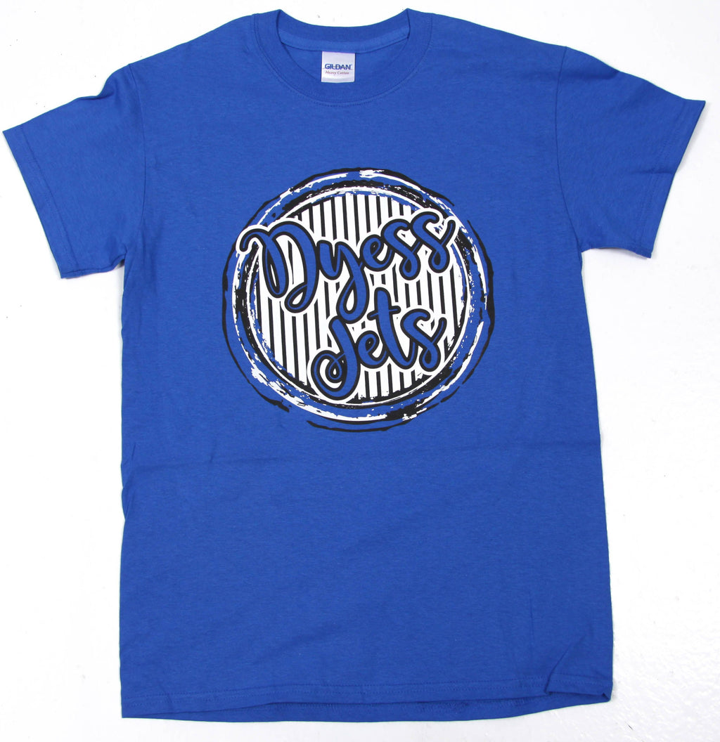 Dyess Jets - Circle & Stripes T