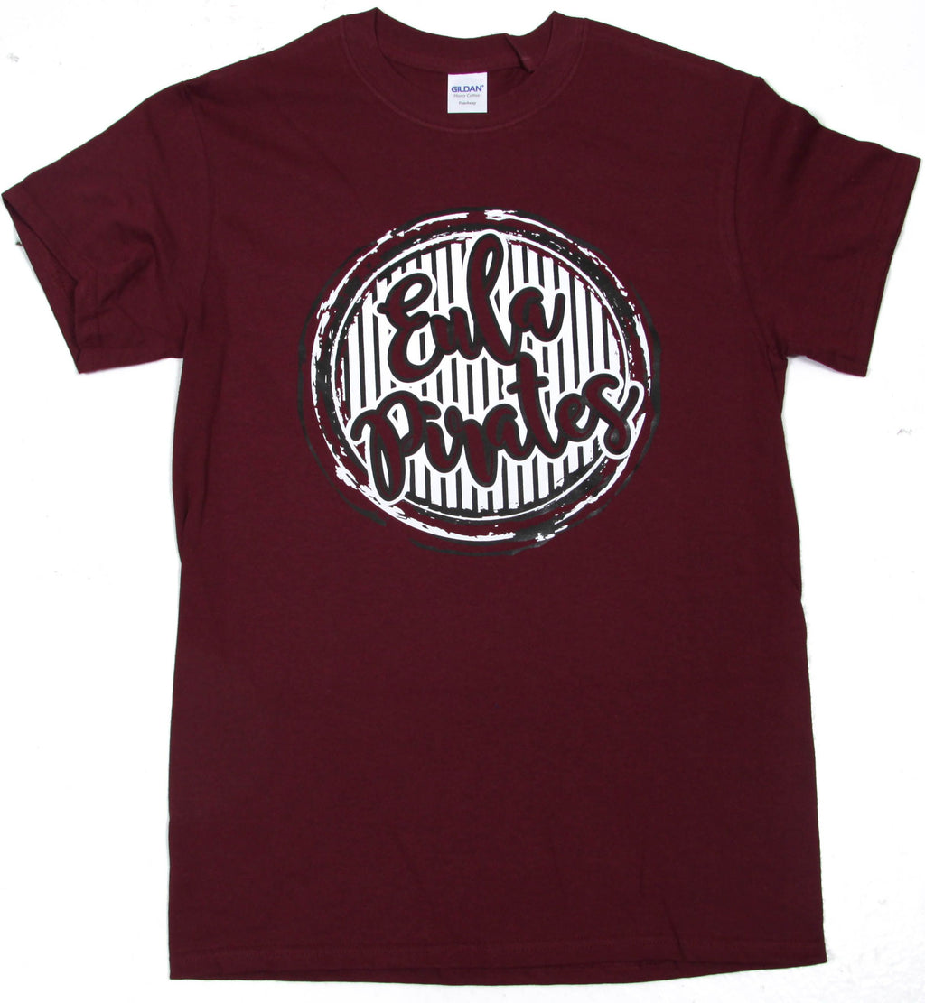 Eula Pirates - Circle & Stripes T