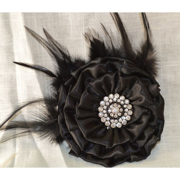 Flower - Black/Clear/Black