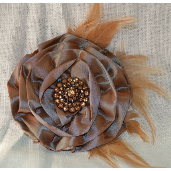 Flower - Taupe/Brown/Brown