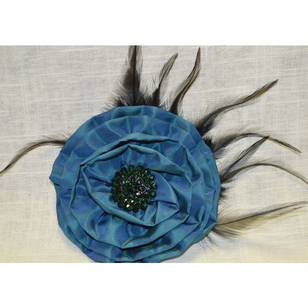 Flower - Emu Blue/Dk Green/Black