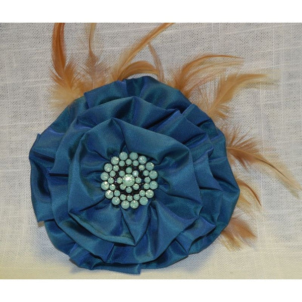 Flower - Emu Blue/Turquoise/Brown