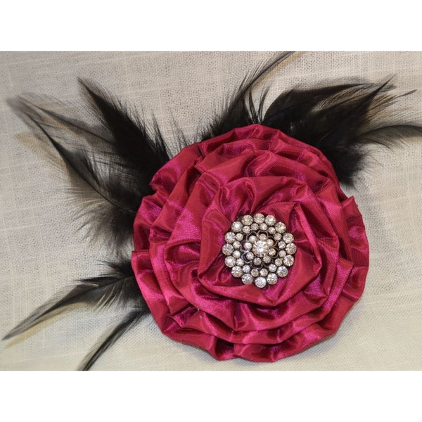 Flower - Hot Pink/Clear/Black